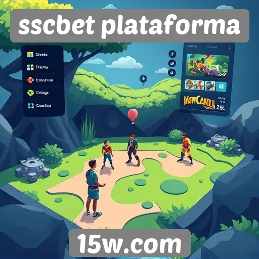 Experiência do usuário no site sscbet plataforma