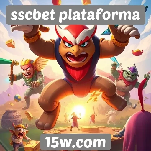Variedade de jogos disponíveis na sscbet plataforma